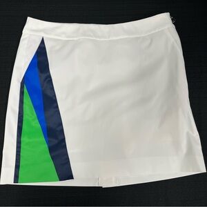 Ralph Lauren Polo Golf Women’s white skirt size 2 on label but size 6-8 waist